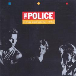 POLICE THEIR GREATEST HITS Фирменный CD POLICE THEIR GREATEST HITS Фирменный CD