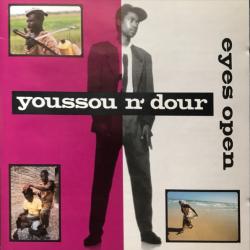 YOUSSOU N'DOUR Eyes Open Фирменный CD 