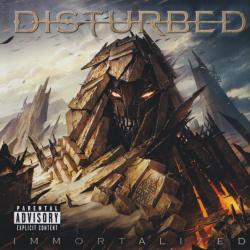 DISTURBED Immortalized Фирменный CD 