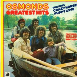 OSMONDS Greatest Hits Виниловая пластинка OSMONDS Greatest Hits Виниловая пластинка