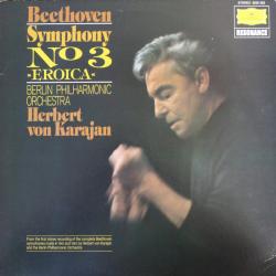 BEETHOVEN »Eroica« Виниловая пластинка 