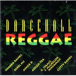 VARIOUS DANCEHALL REGGAE Фирменный CD 