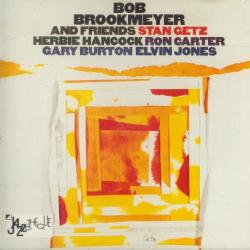BOB BROOKMEYER BOB BROOKMEYER AND FRIENDS Фирменный CD 