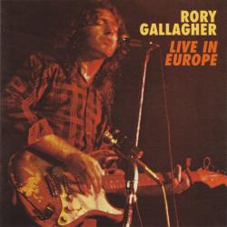 RORY GALLAGHER Live In Europe Фирменный CD 