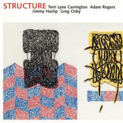 TERRI LYNE CARRINGTON   ADAM ROGERS   JIMMY HASLIP   GREG OSBY STRUCTURE Фирменный CD 