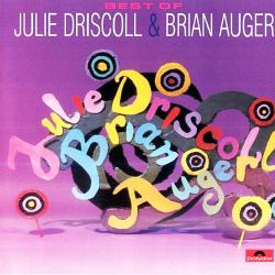 Julie Driscoll & Brian Auger BEST OF JULIE DRISCOLL & BRIAN AUGER Фирменный CD 