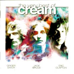 CREAM THE VERY BEST OF CREAM Фирменный CD 