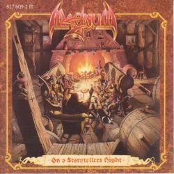 MAGNUM On A Storyteller's Night Фирменный CD 