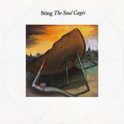 STING THE SOUL CAGES Фирменный CD 