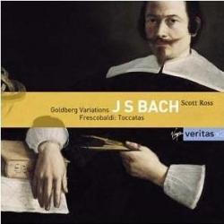 BACH GOLDBERG VARIATIONS / TOCCATAS Фирменный CD 