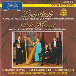 SPOHR MOZART Harfenkonzerte Фирменный CD SPOHR MOZART Harfenkonzerte Фирменный CD