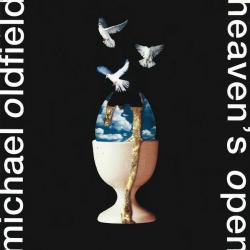 MIKE OLDFIELD HEAVENS OPEN Фирменный CD 