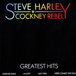 STEVE HARLEY AND COCKNEY REBEL Greatest Hits Фирменный CD STEVE HARLEY AND COCKNEY REBEL Greatest Hits Фирменный CD