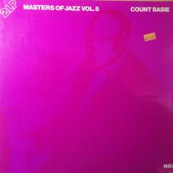 COUNT BASIE MASTERS OF JAZZ VOL. 5 Виниловая пластинка 