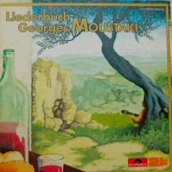 GEORGES MOUSTAKI Liederbuch Виниловая пластинка 