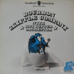 BOURBON SKIFFLE COMPANY with HOT PEPPER ORCHESTRA Bourbon Skiffle Company With Hot Pepper Orchestra Виниловая пластинка 
