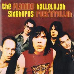 FLAMING SIDEBURNS HALLELUJAH ROCK 'N' ROLLAH Фирменный CD 