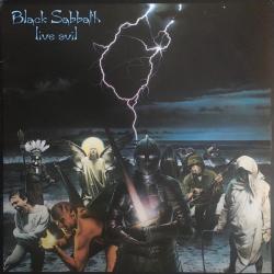 BLACK SABBATH LIVE EVIL Виниловая пластинка 