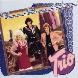 Dolly Parton, Linda Ronstadt, Emmylou Harris TRIO Фирменный CD Dolly Parton, Linda Ronstadt, Emmylou Harris TRIO Фирменный CD