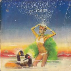 KRAAN Let It Out Виниловая пластинка 