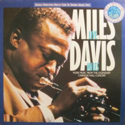 MILES DAVIS Live Miles: More Music From The Legendary Carnegie Hall Concert Виниловая пластинка 