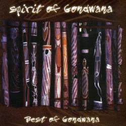 GONDWANA SPIRIT OF GONDWANA Фирменный CD 