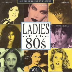 VARIOUS LADIES OF THE 80's VOL. 1 Фирменный CD VARIOUS LADIES OF THE 80's VOL. 1 Фирменный CD