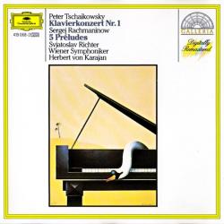 TSCHAIKOWSKY RACHMANINOW Klavierkonzert Nr. 1 / 5 Préludes Фирменный CD TSCHAIKOWSKY RACHMANINOW Klavierkonzert Nr. 1 / 5 Préludes Фирменный CD