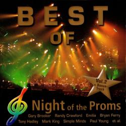 VARIOUS Best Of Night Of The Proms Vol. 2 Фирменный CD 