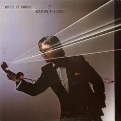 CHRIS DE BURGH Man On The Line Виниловая пластинка 