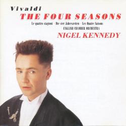 VIVALDI THE FOUR SEASONS NIGEL KENNEDY Фирменный CD VIVALDI THE FOUR SEASONS NIGEL KENNEDY Фирменный CD