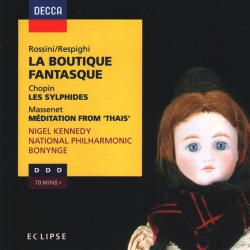 ROSSINI   CHOPIN La Boutique Fantasque / Les Sylphides / Méditation From 'Thais' Фирменный CD 