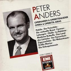 PETER ANDERS Peter Anders: Opera And Operetta Arias Фирменный CD 