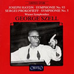 HAYDN   PROKOFIEFF Symphonie No. 93 / Symphonie No. 5 Фирменный CD 