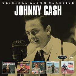 JOHNNY CASH ORIGINAL ALBUM CLASSICS CD-Box JOHNNY CASH ORIGINAL ALBUM CLASSICS CD-Box
