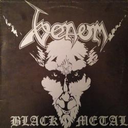 VENOM Black Metal Виниловая пластинка VENOM Black Metal Виниловая пластинка