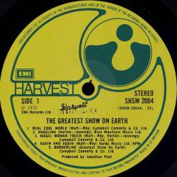 GREATEST SHOW ON EARTH GREATEST SHOW ON EARTH Виниловая пластинка 