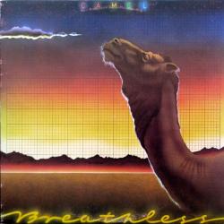 CAMEL BREATHLESS Виниловая пластинка 