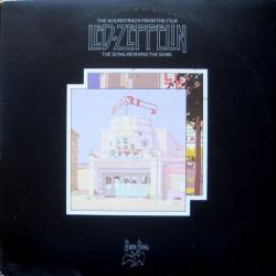 LED ZEPPELIN The Soundtrack From The Film The Song Remains The Same Виниловая пластинка 