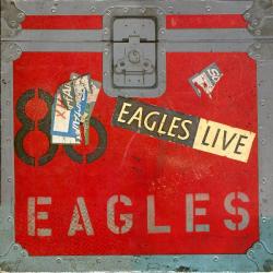 EAGLES LIVE Виниловая пластинка 