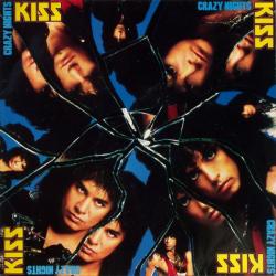KISS CRAZY NIGHTS Виниловая пластинка 