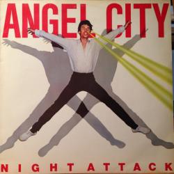ANGEL CITY Night Attack Виниловая пластинка 