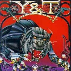 Y&T Black Tiger Виниловая пластинка 