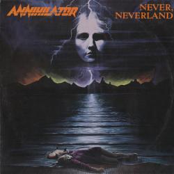 ANNIHILATOR Never, Neverland Виниловая пластинка ANNIHILATOR Never, Neverland Виниловая пластинка