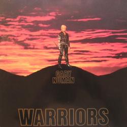 GARY NUMAN Warriors Виниловая пластинка 