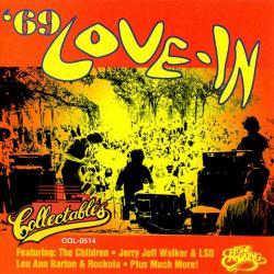 VARIOUS '69 LOVE-IN Фирменный CD 