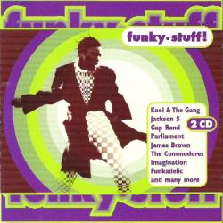 VARIOUS FUNKY STUFF! Фирменный CD 