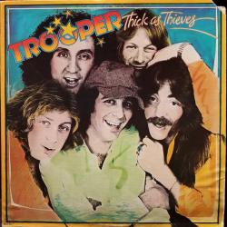 Trooper Thick As Thieves Виниловая пластинка Trooper Thick As Thieves Виниловая пластинка