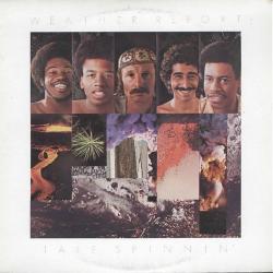 WEATHER REPORT Tale Spinnin' Виниловая пластинка 