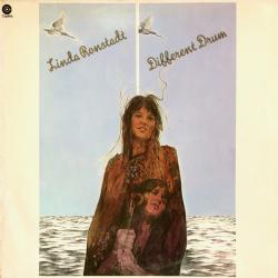 LINDA RONSTADT DIFFERENT DRUM Виниловая пластинка 